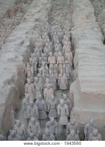 Terrakottaarmén i Xian