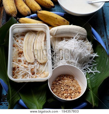 Vietnam Sweet Food, Banana Cream