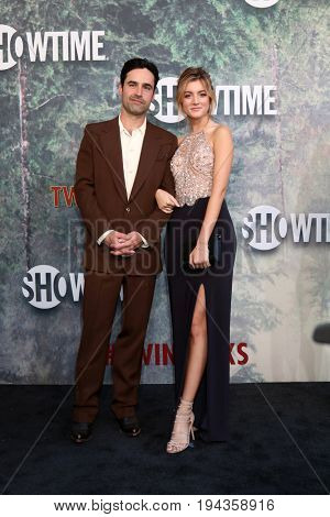 LOS ANGELES - MAY 19:  Jesse Bradford, Andrea Leal at the 