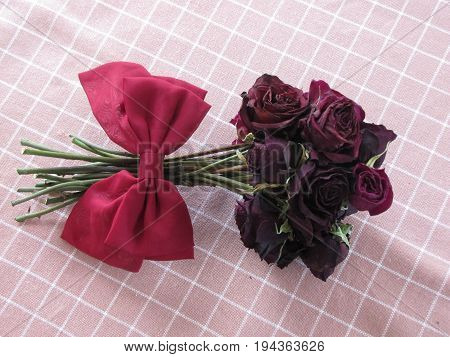 Package red flower love romantic beauty rose
