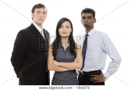 Diverse Business-team