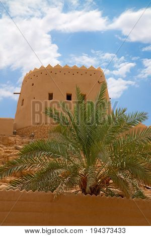 Streets of the old city Diriyah near Ar Riyadh, Kingdom of Saudi Arabia