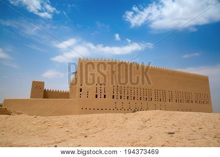 Streets of the old city Diriyah near Ar Riyadh, Kingdom of Saudi Arabia