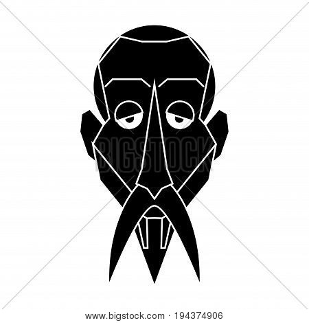 Isolated Descartes Silhouette