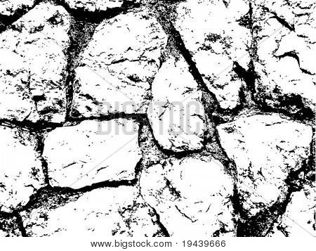 vettore bianco - texture parete nera