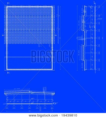 vector de Blueprint