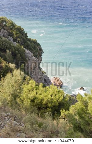 사모스 섬, 그리스에 비치