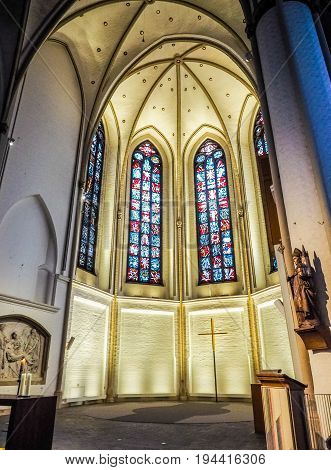 St Petri Church In Hamburg Hdr