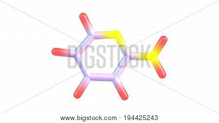 2-Aminopyridine is an organic compound with the formula H2NC5H4N. It is a colorless solid used in the production of the drugs piroxicam sulfapyridine tenoxicam and tripelennamine. 3d illustration