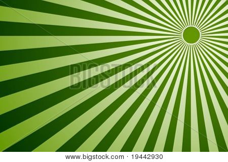 別の色での日本太陽の光の背景