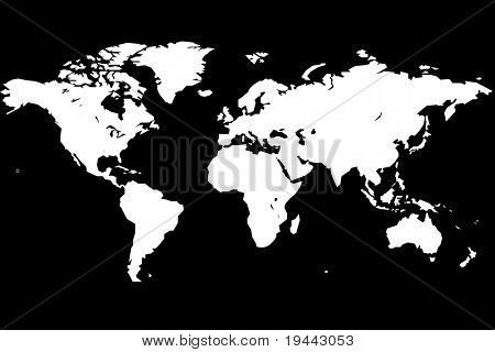 Mapa světa
