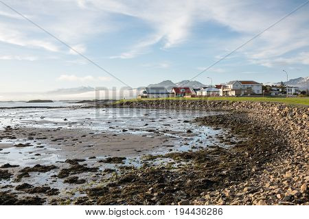Höfn or Höfn í Hornafirði is an Icelandic fishing town in the southeastern part of the country.
