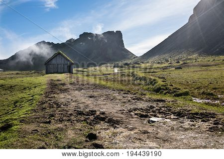 This replica Viking village was created for a film that was never shot and is now open to visitors