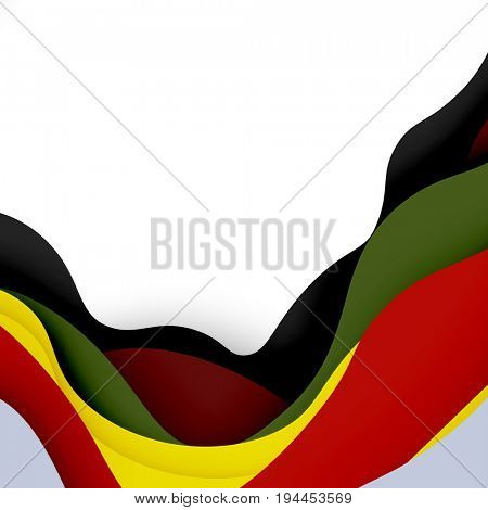 3d abstract background with cut shapes, business presentation, flyer template