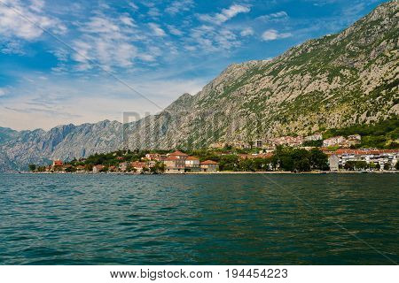 View Of Bay Of Kotor