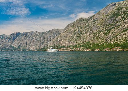 View Of The Coast Of The Bay Of Kotor