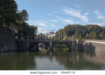 Palazzo imperiale di Tokyo, in Giappone