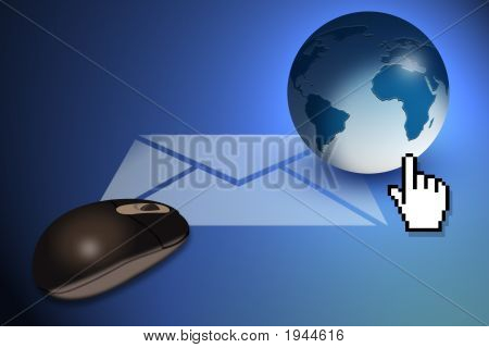 E-mail koncept