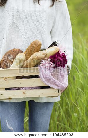 A Box Of Bread