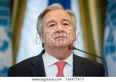Un Secretary-general Antonio Guterres