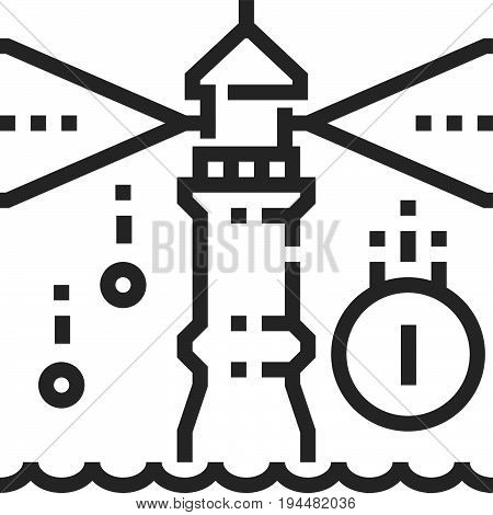 Sea Watchtower Icon