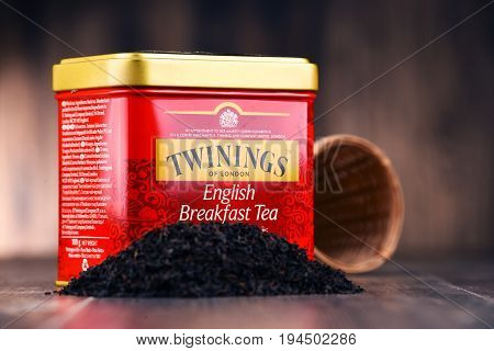 Box Of Twinings Tea