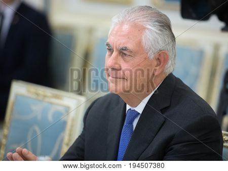 Us Secretary Of State Rex Tillerson