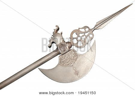The Ancient Weapon - A Halberd