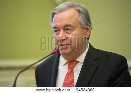 Un Secretary-general Antonio Guterres