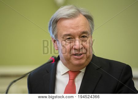 Un Secretary-general Antonio Guterres