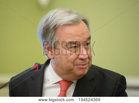 Un Secretary-general Antonio Guterres