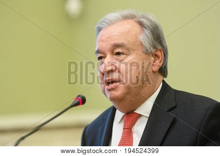 Un Secretary-general Antonio Guterres