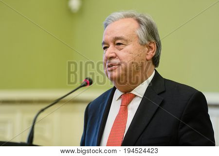 Un Secretary-general Antonio Guterres