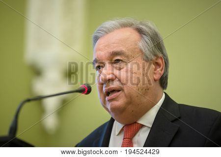 Un Secretary-general Antonio Guterres