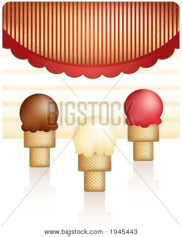 Three Cones