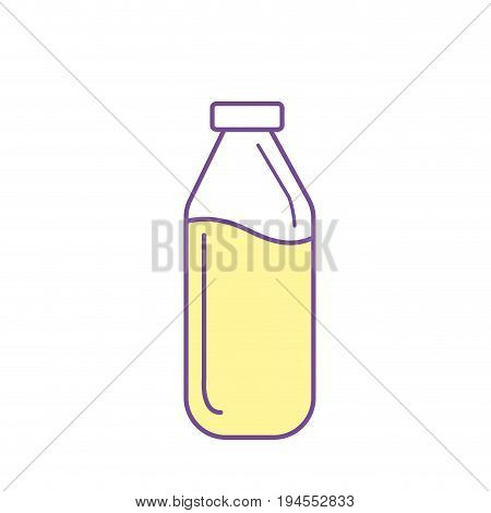 delicious and freshment natural juice vector illustration