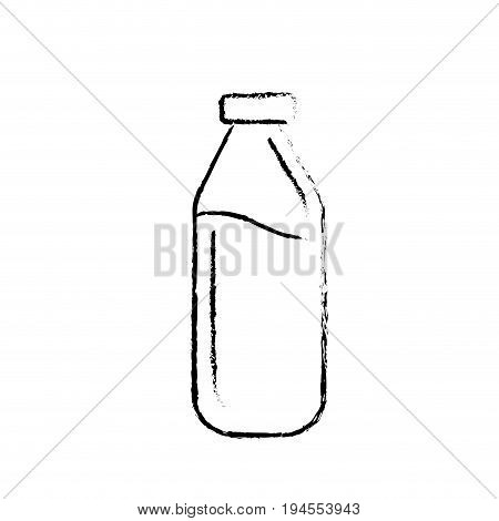 figure delicious and freshment natural juice vector illustration