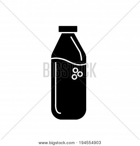 contour delicious and freshment natural juice vector illustration