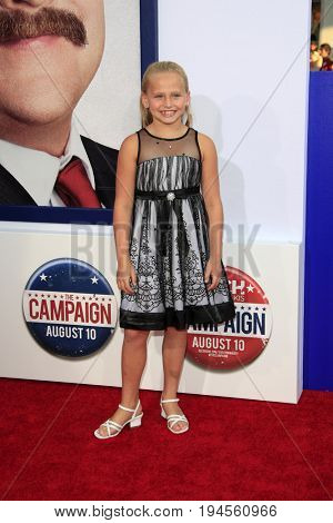LOS ANGELES - AUG 2:  Madison Wolfe at the 