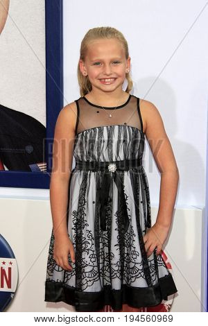 LOS ANGELES - AUG 2:  Madison Wolfe at the 