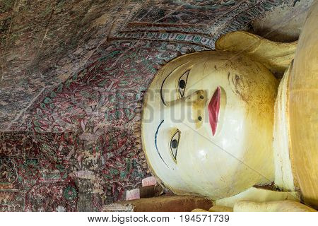 Pho Win Taung Caves