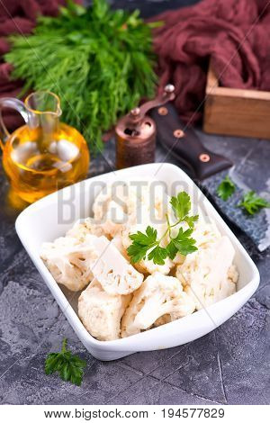 Raw Cauliflower