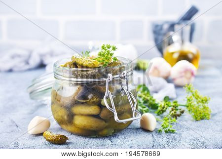 Picled Cucumber