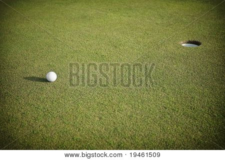 Groene achtergrond Golf