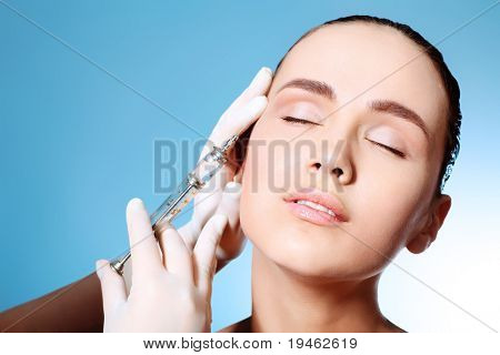 Bellezza della pelle femminile terapeutiche juvenation.