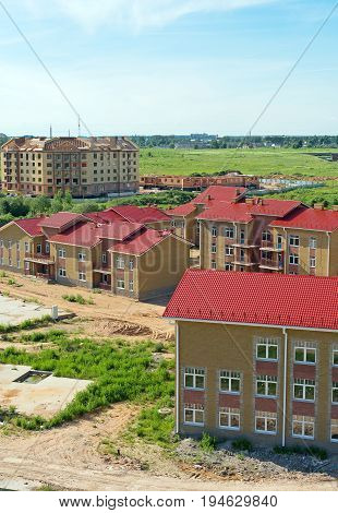New Private Modern Microdistrict In The City.