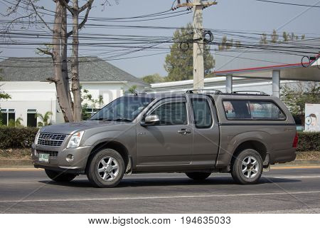 Private Isuzu Dmax Pickup Truck.