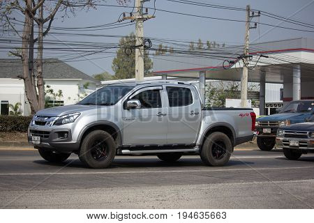 Private Isuzu Dmax Pickup Truck.