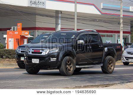 Private Isuzu Dmax Pickup Truck.