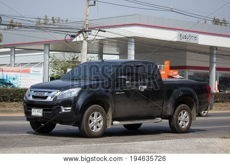 Private Isuzu Dmax Pickup Truck.